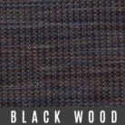 black wood