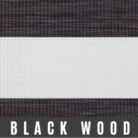 black wood
