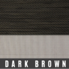 dark brown
