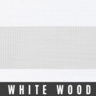 white wood
